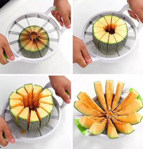 自制吃瓜神器视频,轻松享受夏日清凉时光