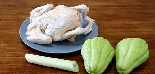 鸡吃佛手瓜,佛手瓜的美食之旅