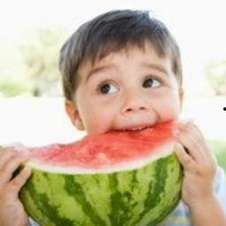 宝宝头像吃瓜图片,萌化你的心