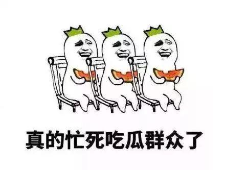 形容群众吃瓜的句子,群众吃瓜的欢乐时光