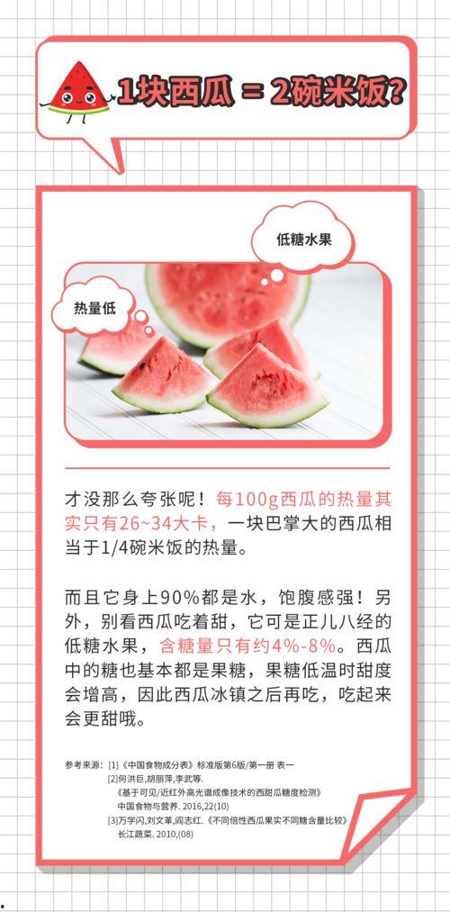 减脂期吃瓜,轻松享瘦的秘密武器
