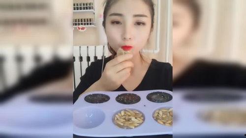 韩国当妹吃播冰瓜,清凉一夏甜蜜分享